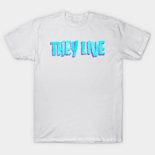 They Live Vintage T-Shirt